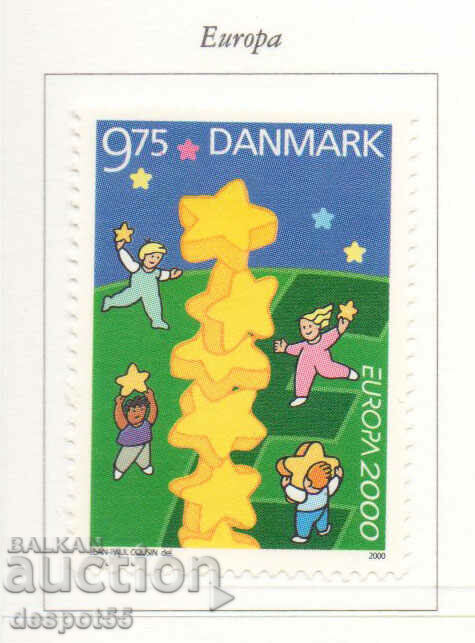 2000. Denmark. Europe - Tower of 6 stars.