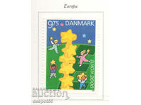 2000. Denmark. Europe - Tower of 6 stars.