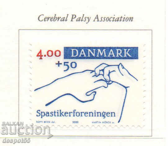2000. Дания. Асоциация на болните от церебрална парализа.