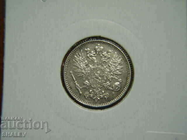 50 Pennia 1914 Finland - XF/AU - 6 50 Pennia 1914 Finland - XF/AU - 6