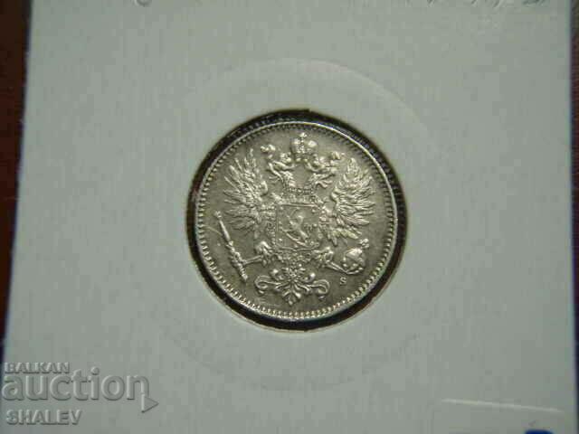 50 Pennia 1914 Finland - XF/AU - 7 50 Pennia 1914 Finland - XF/AU - 7