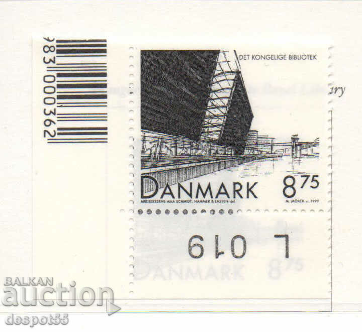 1999. Danemarca. Biblioteca Regală Daneză.