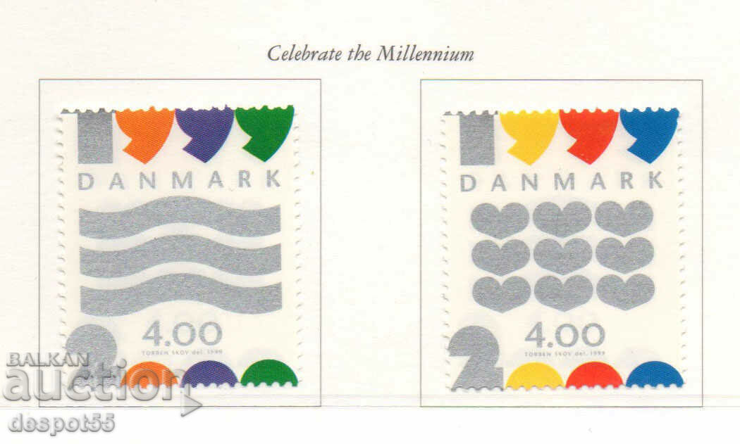 1999. Denmark. Millennium.