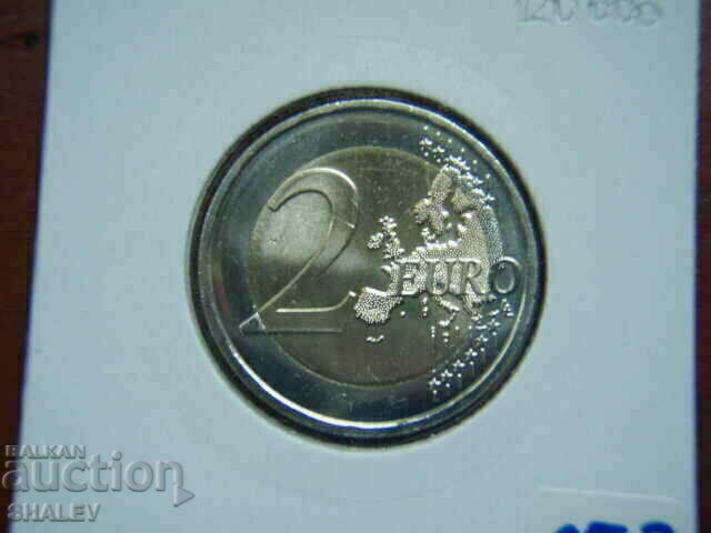 2 Euro 2023 Luxembourg "25 years" Luxembourg (1) - 2 euros - 5 2 Euro 2023 Luxembourg "25 years" Luxembourg (1) - 2 euros - 5