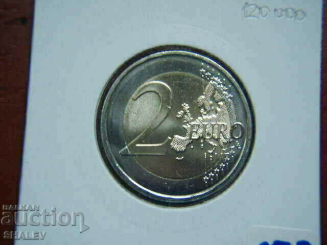 2 Euro 2023 Luxembourg "25 years" Luxembourg (1) - 2 euros - 6 2 Euro 2023 Luxembourg "25 years" Luxembourg (1) - 2 euros - 6