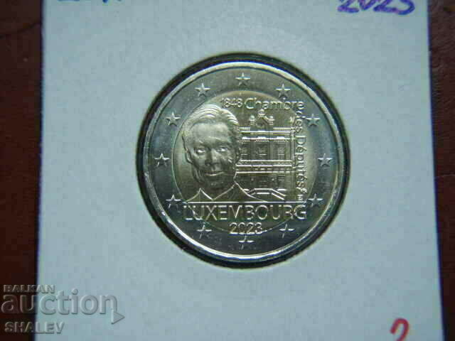 2 Euro 2023 Luxembourg "175 years" Luxembourg (2) - 2 euros with price 24.89 BGN | € 12.73 2 Euro 2023 Luxembourg "175 years" Luxembourg (2) - 2 euros with price 24.89 BGN | € 12.73