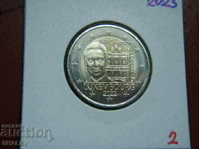 Delivery of 2 Euro 2023 Luxembourg "175 years" Luxembourg (2) - 2 euros