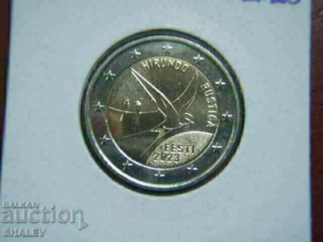 Livrarea 2 euro 2023 Estonia "Rustica" / Estonia - Unc (2 euro)
