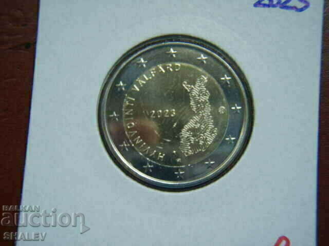 Auction  2 euro 2023 Finland "Social" / Finland - Unc (2 euro)