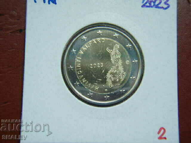 2 euro 2023 Finlanda „Social” / Finlanda - Unc (2 euro) 2 euro 2023 Finlanda „Social” / Finlanda - Unc (2 euro)