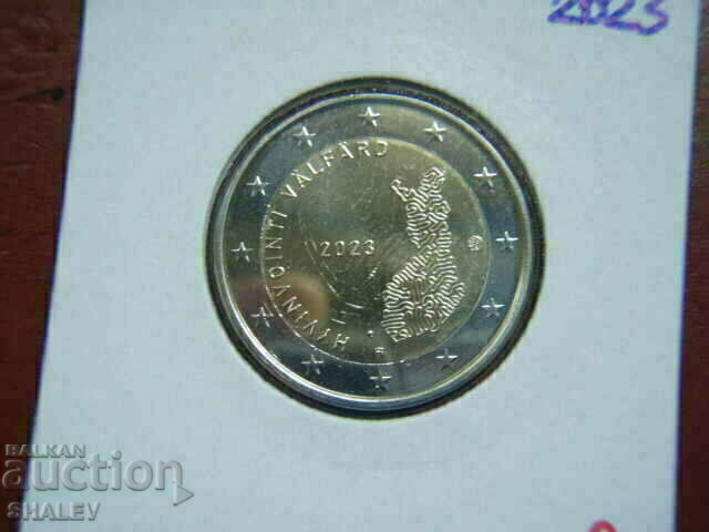 Livrarea 2 euro 2023 Finlanda „Social” / Finlanda (2) - Unc (2 euro)