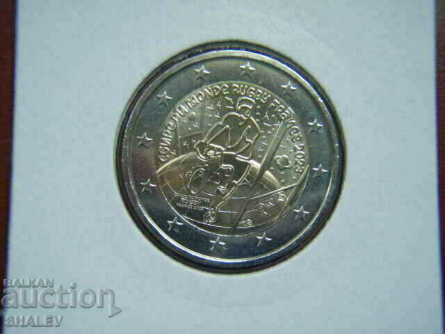 Auction 2 Euro 2023 France "Rugby" / France (2) - Unc (2 Euro) Auction 2 Euro 2023 France "Rugby" / France (2) - Unc (2 Euro)