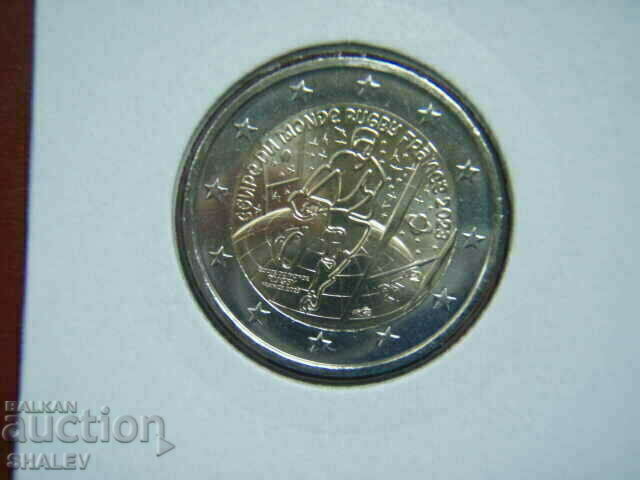 Delivery of 2 Euro 2023 France "Rugby" / France (2) - Unc (2 Euro) Delivery of 2 Euro 2023 France "Rugby" / France (2) - Unc (2 Euro)