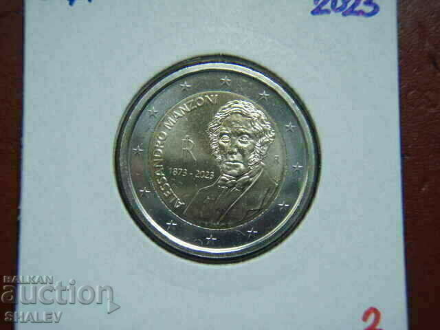 2 Euro 2023 Italy "Manzoni" / Italy (2) - Unc (2 euros) with price 9.89 BGN | € 5.06 2 Euro 2023 Italy "Manzoni" / Italy (2) - Unc (2 euros) with price 9.89 BGN | € 5.06