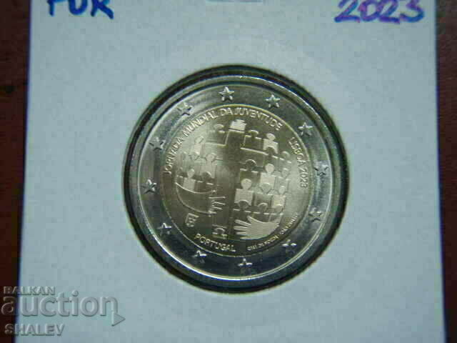 2 Euro 2023 Portugal "Lisbon" Portugal /1 - Unc (2 Euro) with price 9.89 BGN | € 5.06
