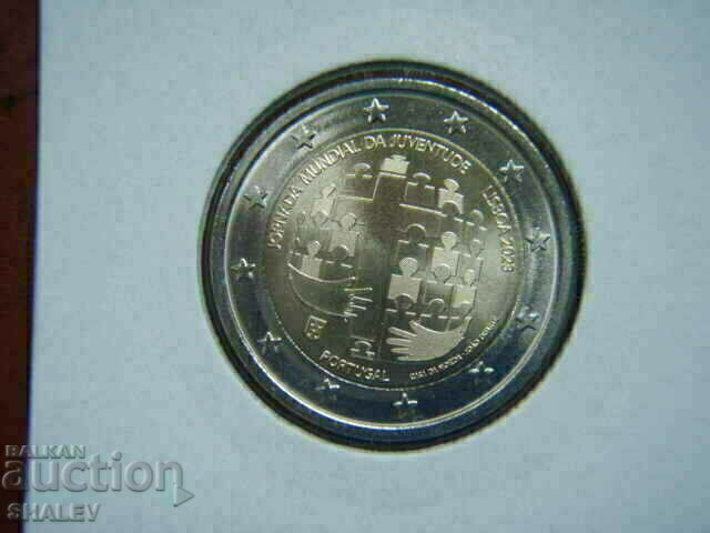 Licitație 2 Euro 2023 Portugalia "Lisabona" Portugalia /1 - Unc (2 Euro)