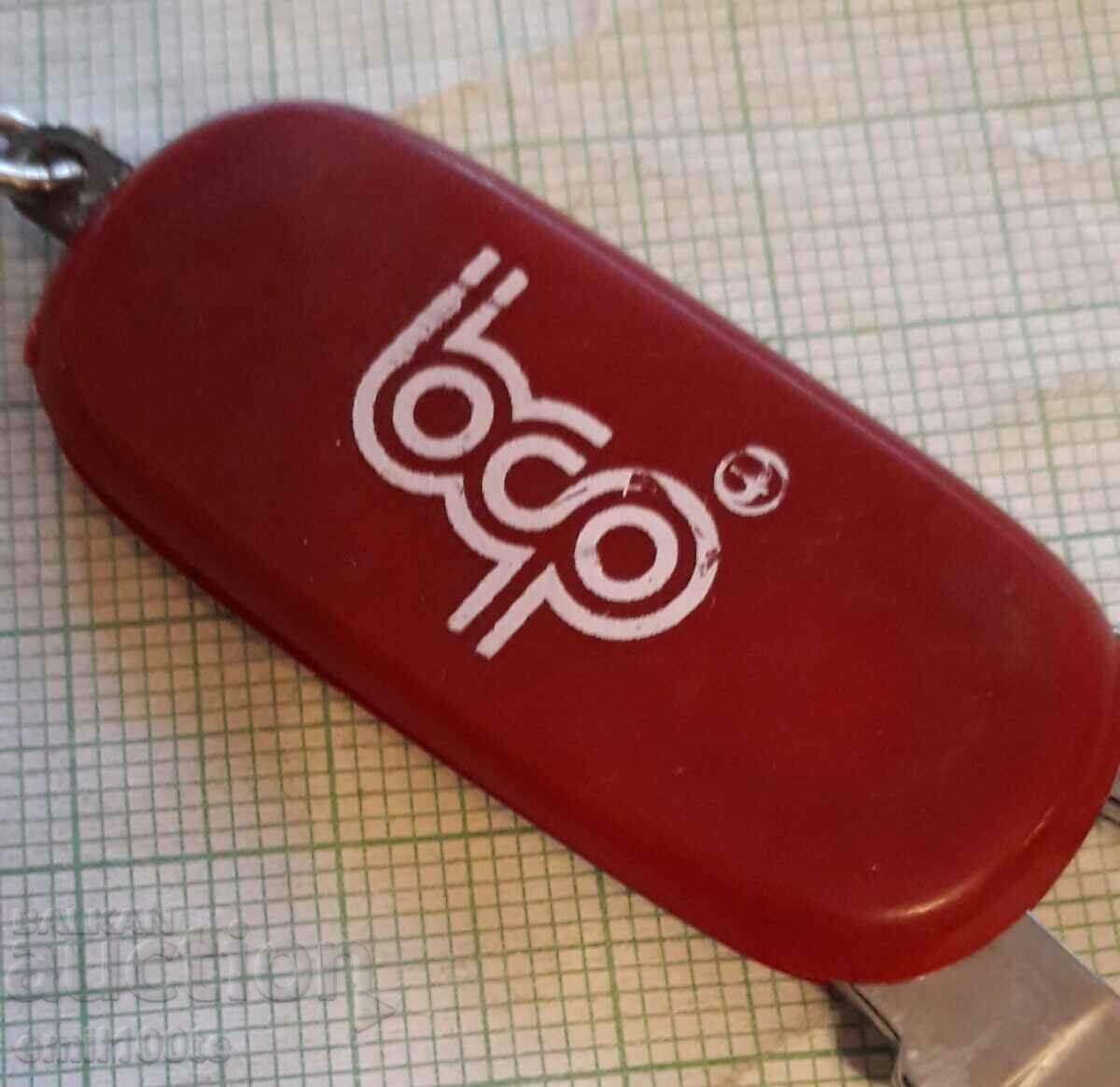 Keychain knife opener Balkankar Balkancarpodem - 5