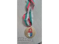 Insigna de onoare/medalie 75 de ani Levski Spartak/Levski Sofia