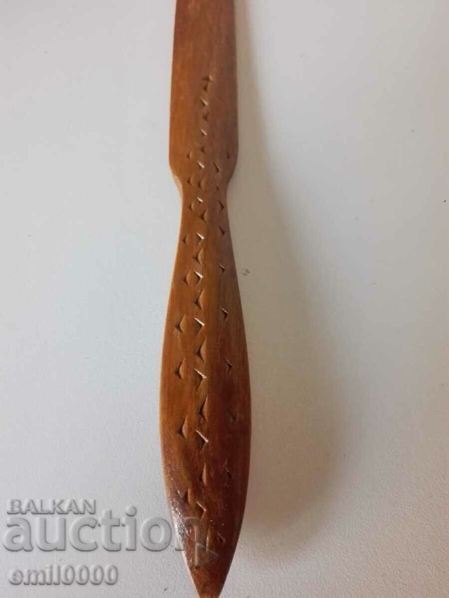 Old wooden letter knife. with price 11.99 BGN | € 6.13