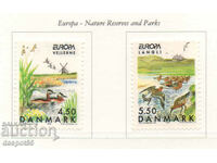 1999. Danemarca. EUROPA - Rezervații naturale și parcuri.