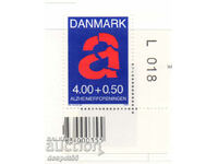 1999. Δανία. 8η επέτειος της Εταιρείας Αλτσχάιμερ.