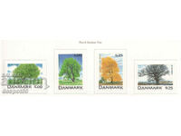 1999. Дания. Датски широколистни дървета.
