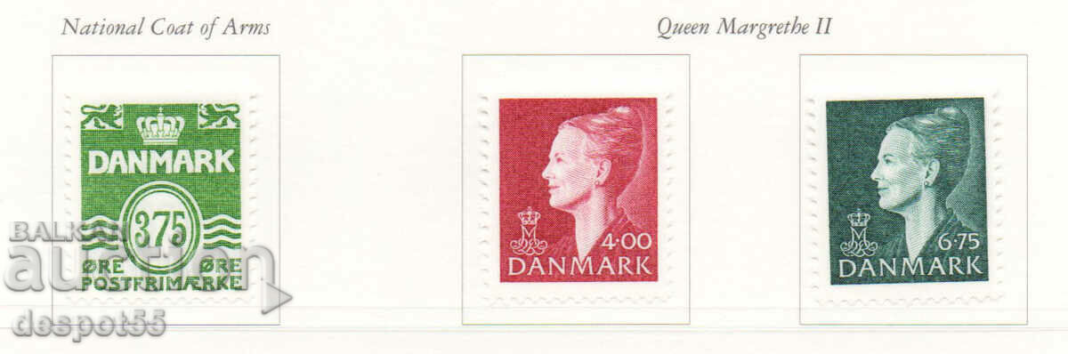 1999. Danemarca. Ediție obișnuită.
