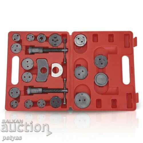 21-piece brake cylinder removal kit with price 37.50 BGN | € 19.17 21-piece brake cylinder removal kit with price 37.50 BGN | € 19.17
