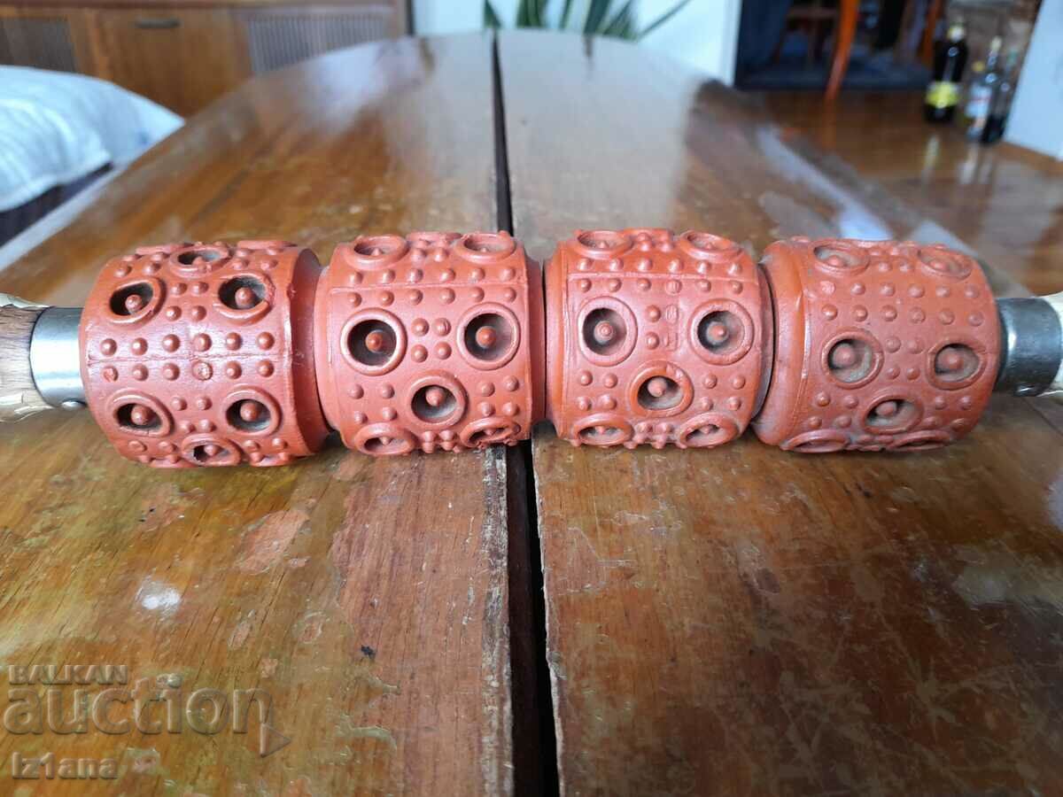 Old rolling pin with price 33.00 BGN | € 16.87 Old rolling pin with price 33.00 BGN | € 16.87