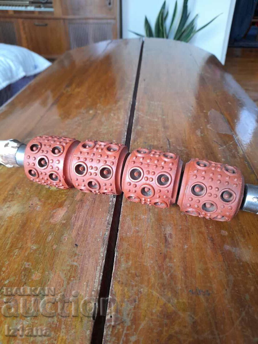 Auction Old rolling pin Auction Old rolling pin