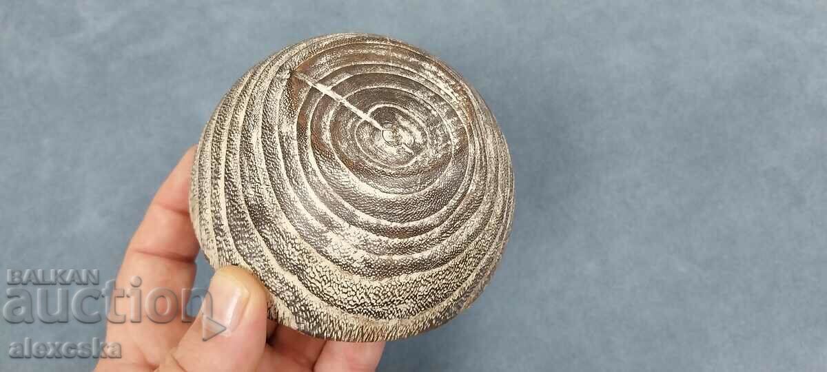 Delivery of Author's candlestick