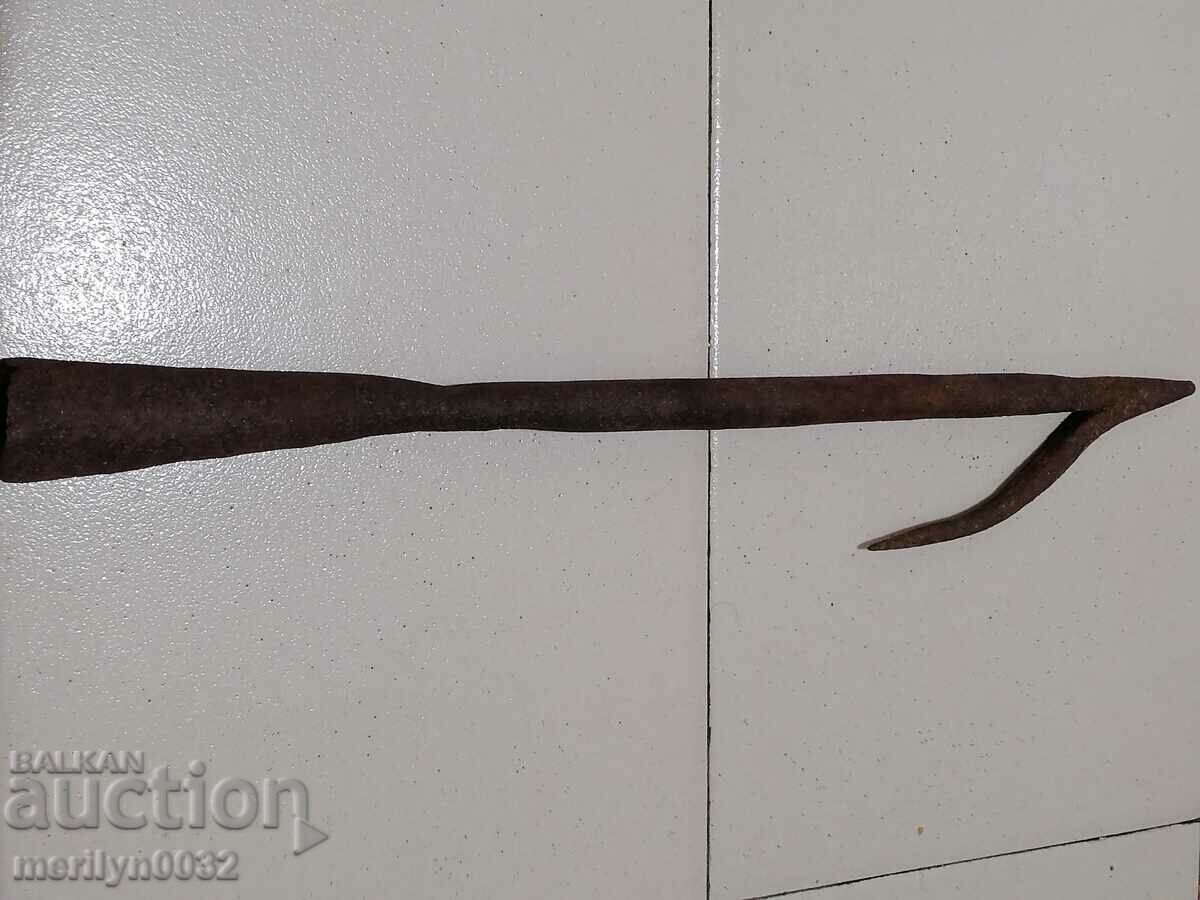 Old forged hook, claw, hook, hooks - 7 Old forged hook, claw, hook, hooks - 7