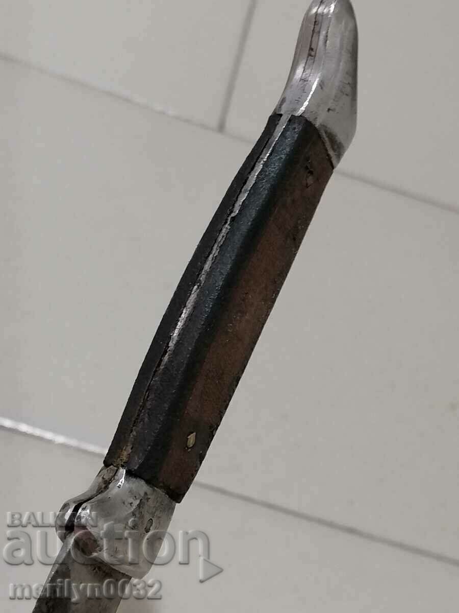 An old tourist knife with a dagger blade - 7 An old tourist knife with a dagger blade - 7