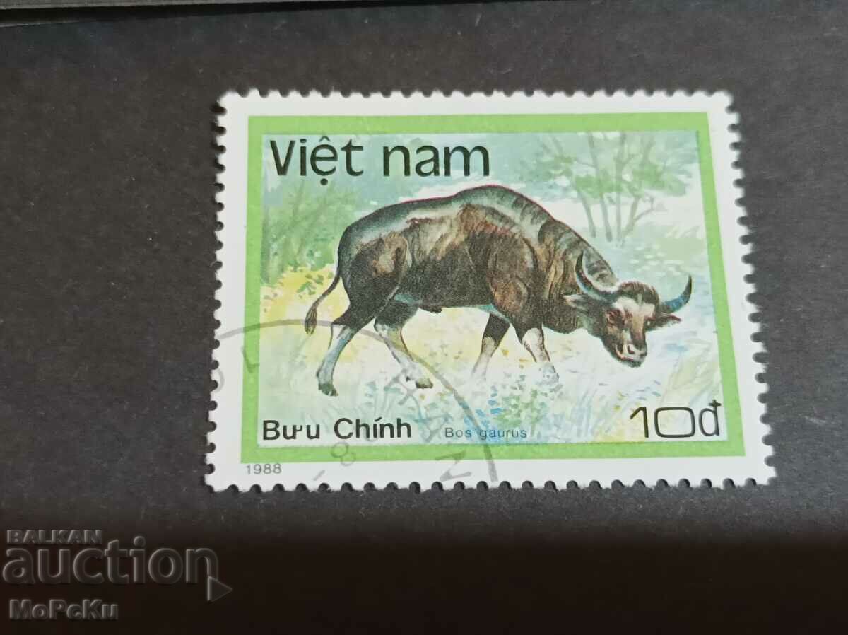 timbru poștal Vietnam
