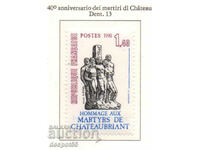 1981. France. Martyrs of Chateaubriand.