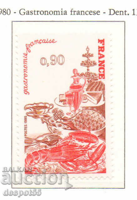 1980. Франция. Френско гастрономическо изложение.