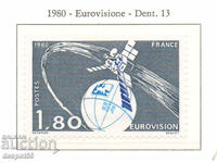 1980. Франция. 25-ата годишнина на Евровизия.