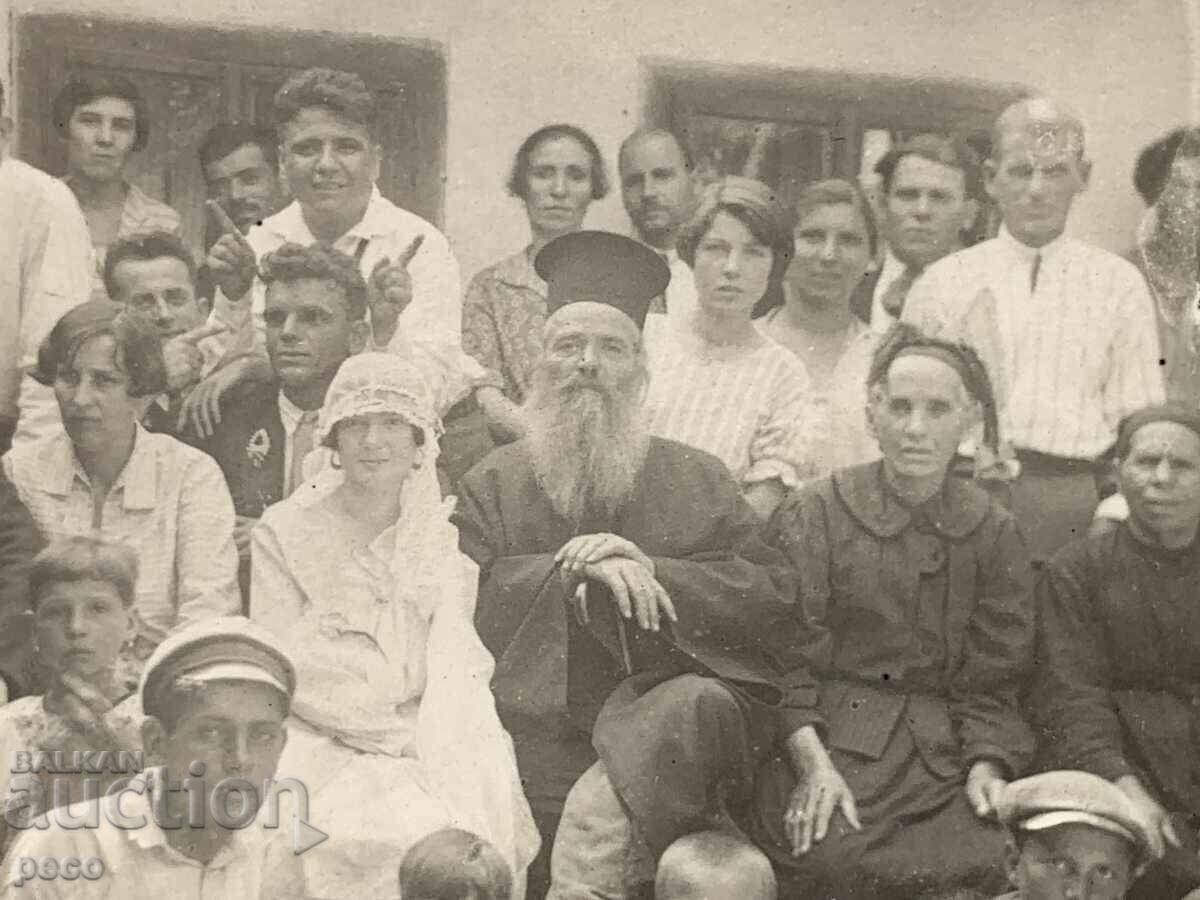 Priest Pop Wedding Sofia 1928 with price 30.00 BGN | € 15.34 Priest Pop Wedding Sofia 1928 with price 30.00 BGN | € 15.34