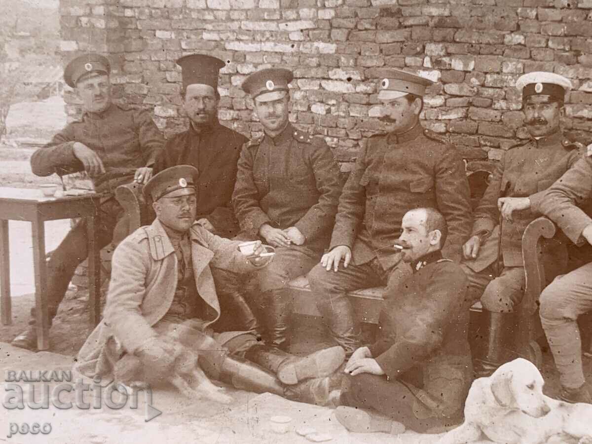 Priest Pop PSV Front Dog Regimental priest old photo with price 30.00 BGN | € 15.34 Priest Pop PSV Front Dog Regimental priest old photo with price 30.00 BGN | € 15.34