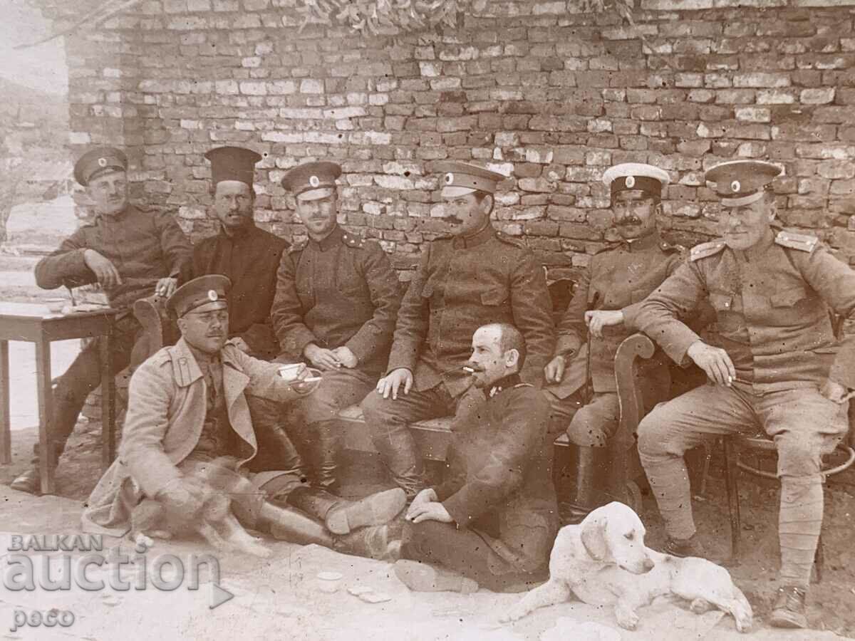 Auction Priest Pop PSV Front Dog Regimental priest old photo Auction Priest Pop PSV Front Dog Regimental priest old photo