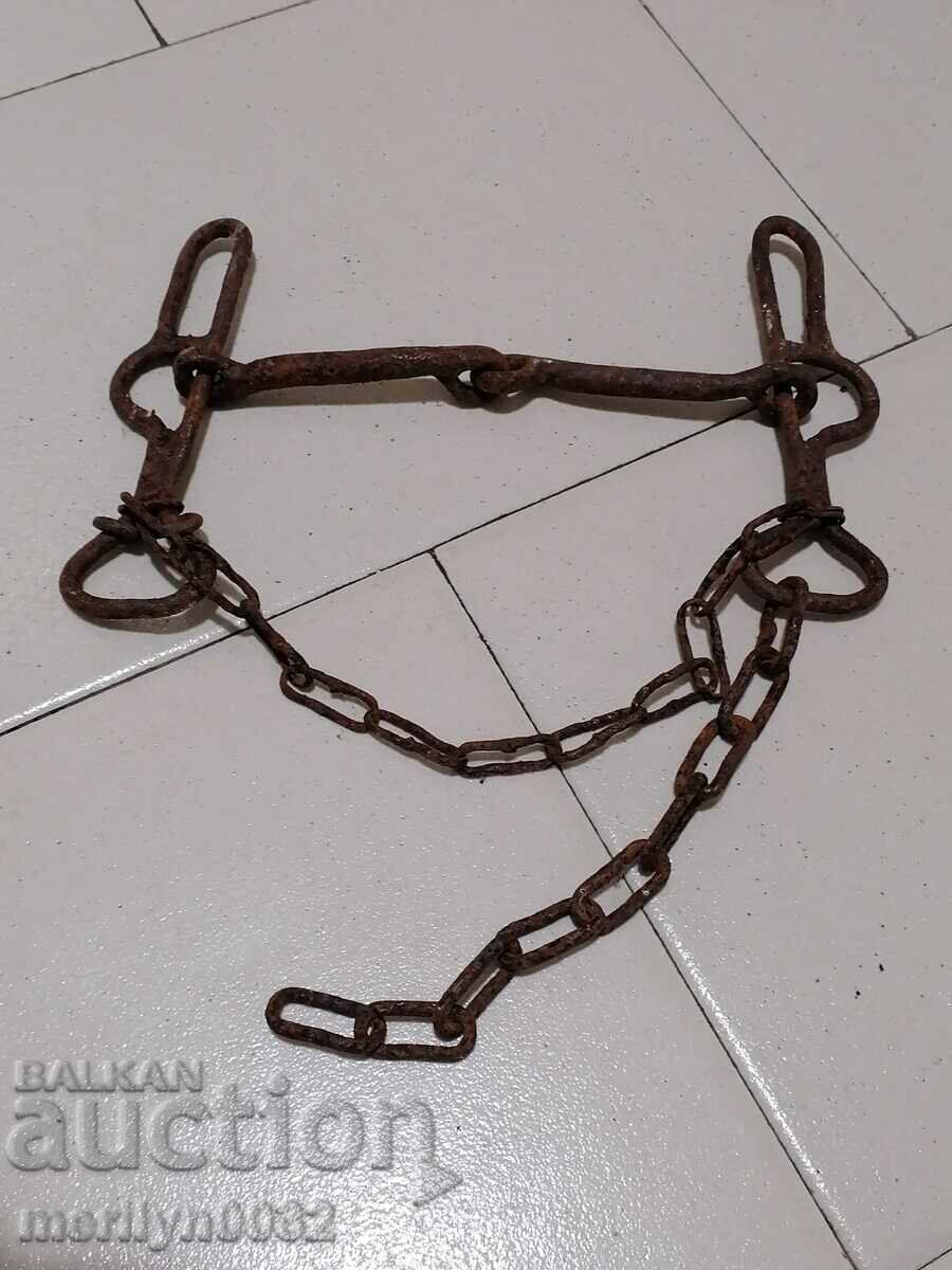 Hand forged horse bridle, wrought iron with price 39.00 BGN | € 19.94