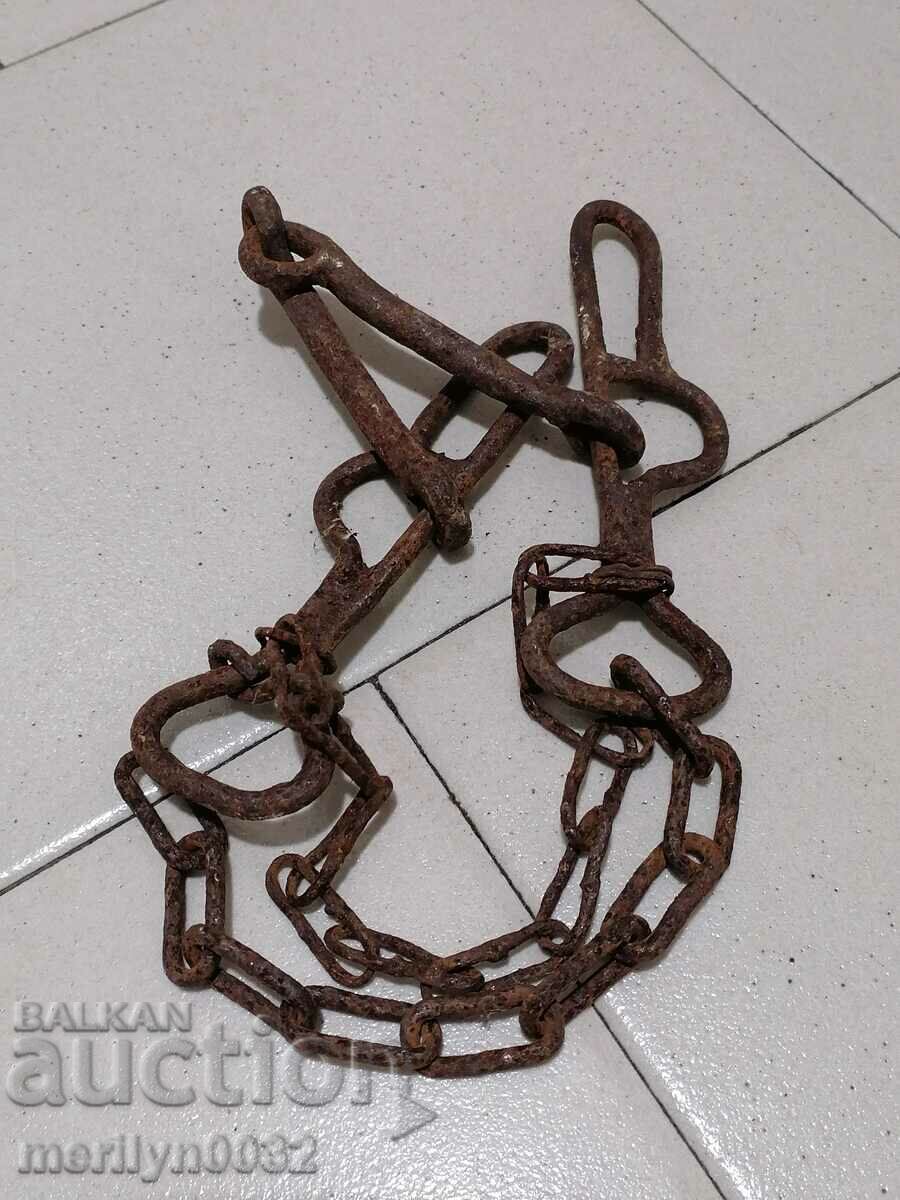 Delivery of Hand forged horse bridle, wrought iron