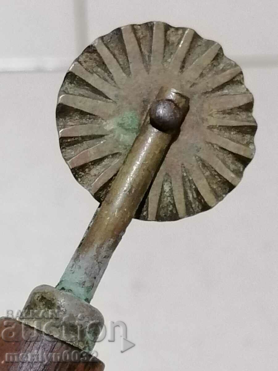 Delivery of An old leather cutting tool Delivery of An old leather cutting tool