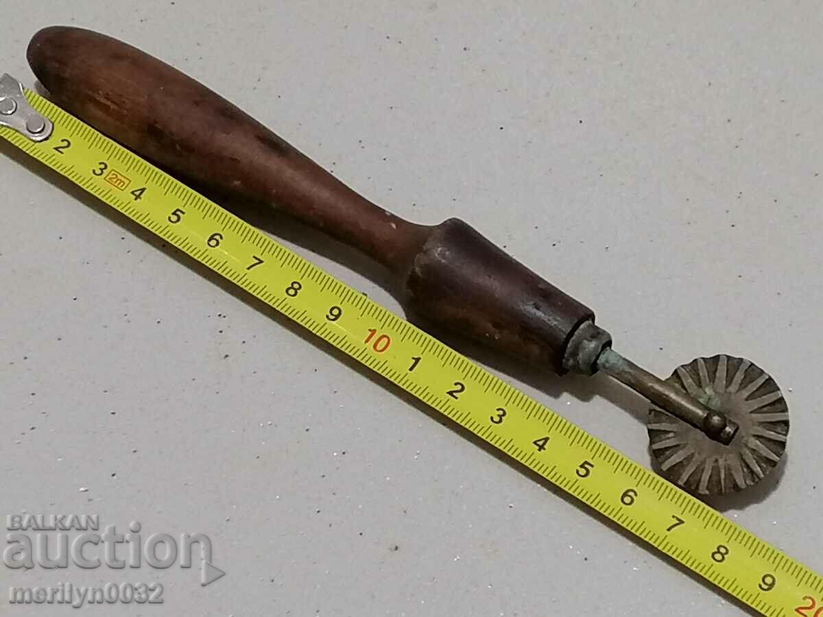 An old leather cutting tool - 5 An old leather cutting tool - 5