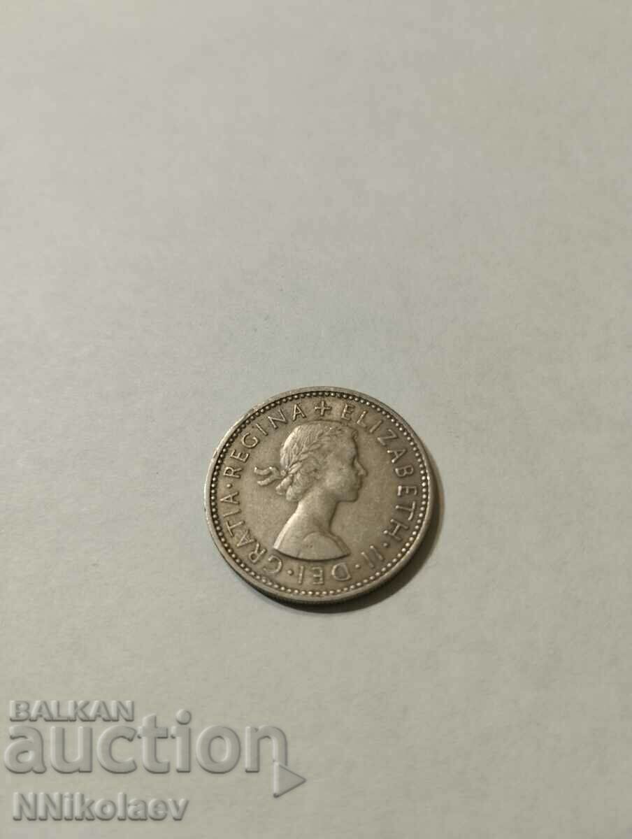 Auction  1 Shilling 1956 Great Britain
