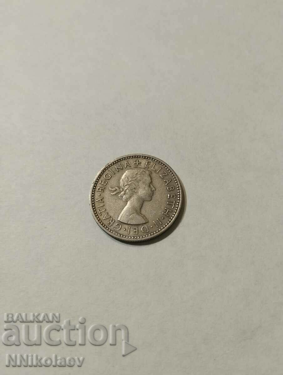 Delivery of 1 Shilling 1956 Great Britain