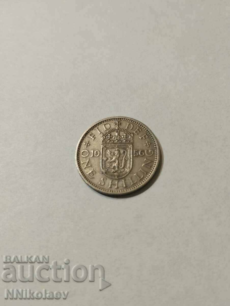 1 Shilling 1956 Great Britain