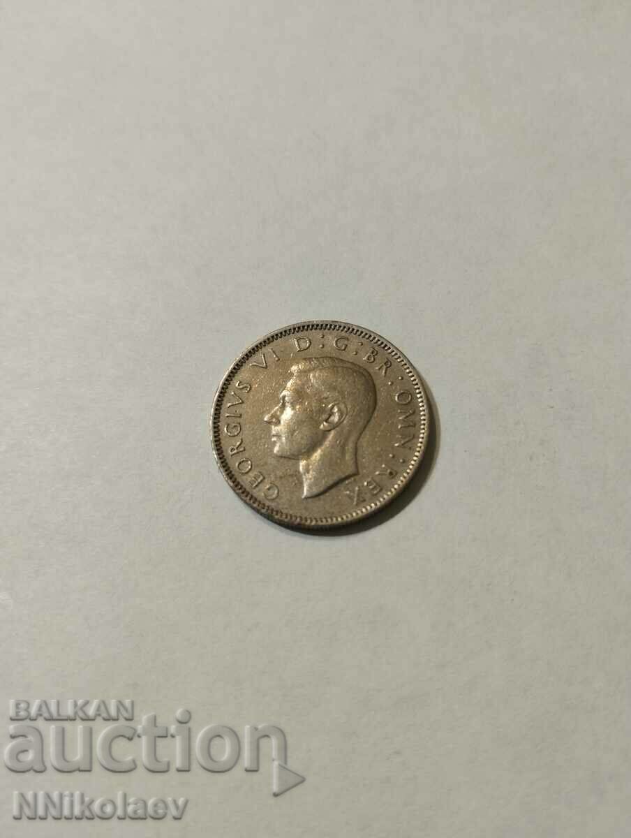 Auction  1 Shilling 1948 Great Britain