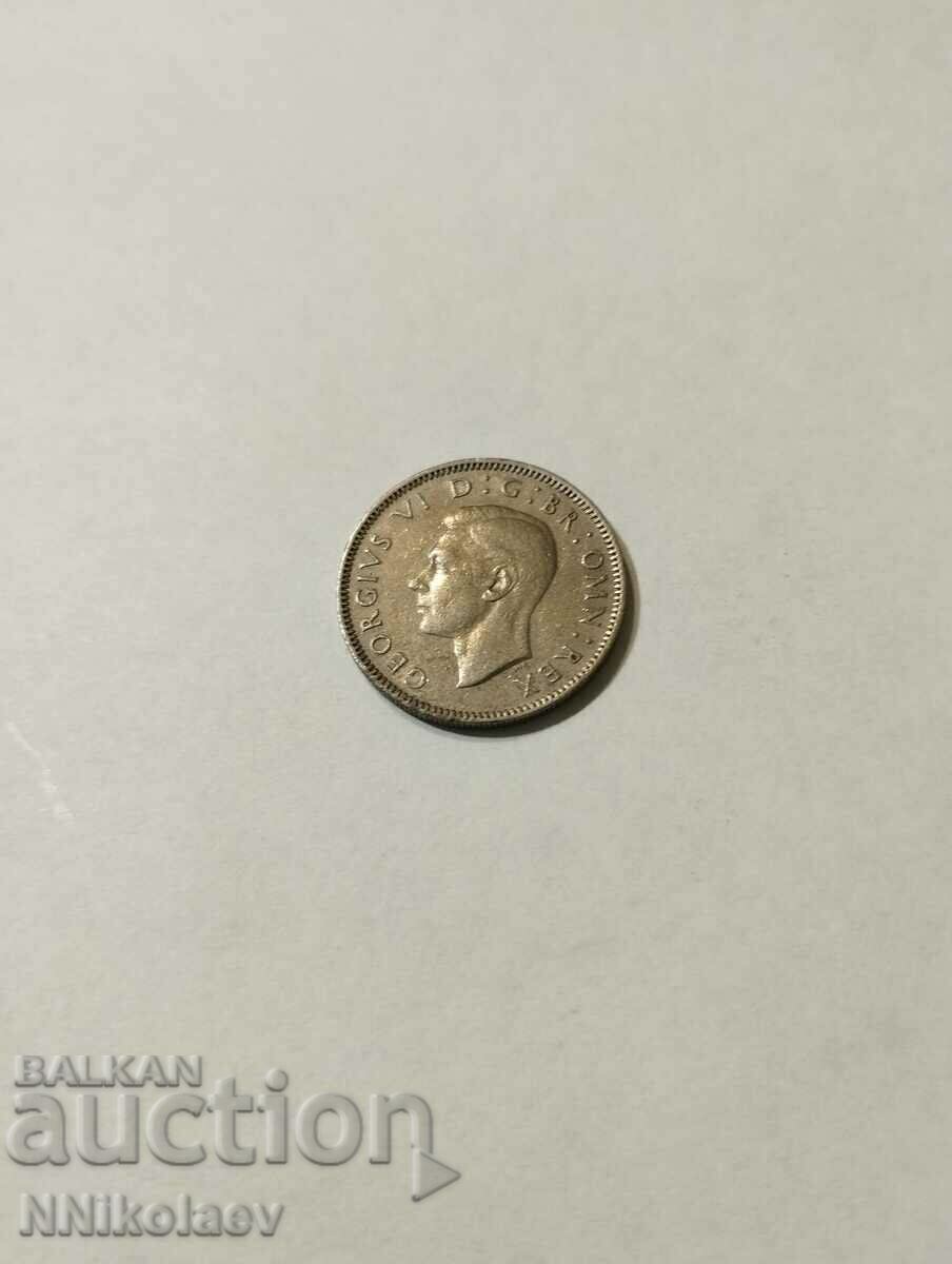 Delivery of 1 Shilling 1948 Great Britain