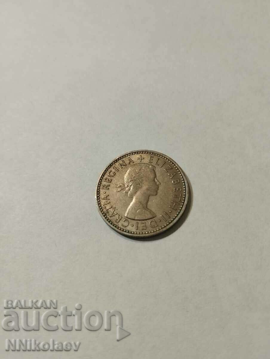 Delivery of 1 Shilling 1957 Great Britain Delivery of 1 Shilling 1957 Great Britain